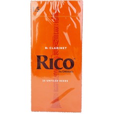 Rör Rico Klarinett 3.0, 25-pack (Single-sealed)